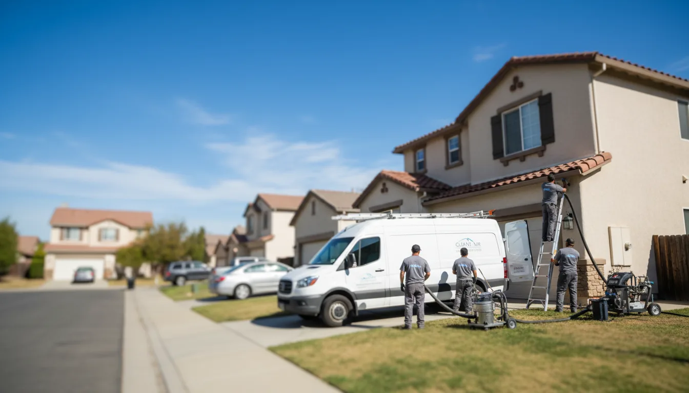 Air Duct Cleaning in White, SD near me